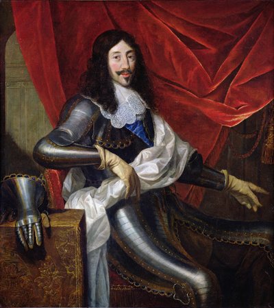 Ludwig XIII. (1601-43) König von Frankreich und Navarra, nach 1630 von Justus van Egmont